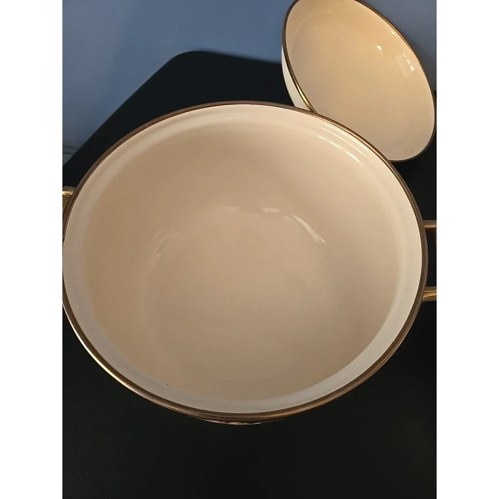 Vintage Tabletop Unlimited Kensington Set‎ Induction Pots